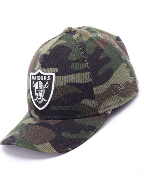 Boné New Era 9FORTY A-FRAME Las Vegas Raiders NFL Salute Service 2025