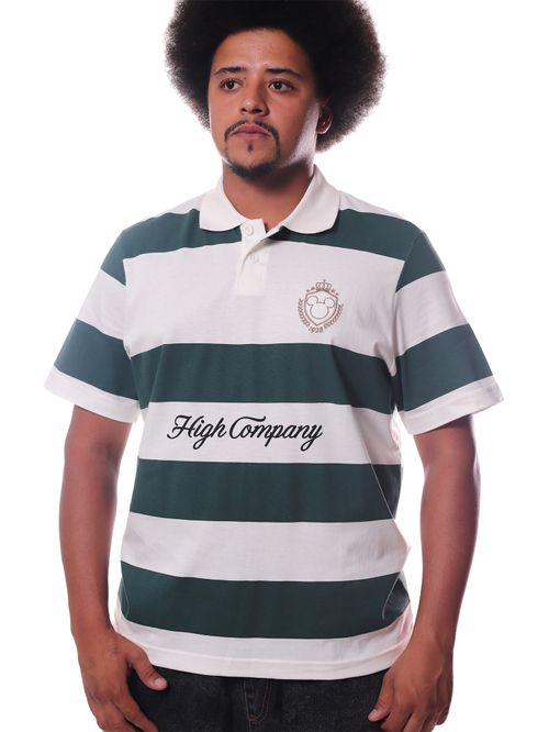 Camisa Polo High x Disney Crest