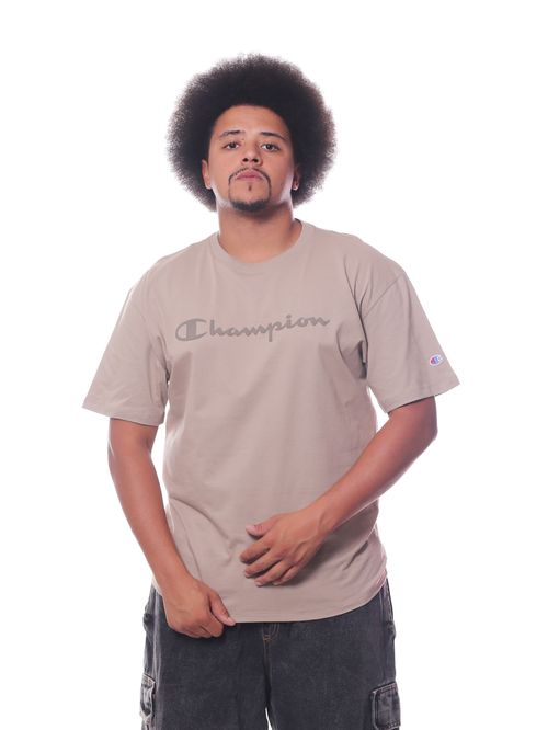 Camiseta Champion Script Puff