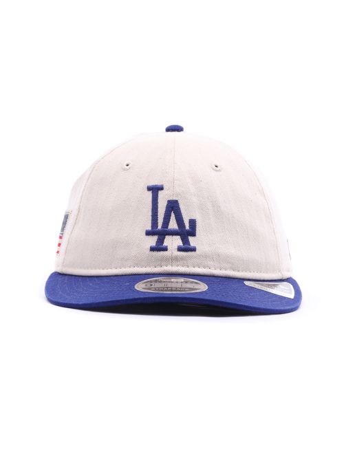 Boné New Era 9FIFTY RETRO CROWN SN Los Angeles Dodgers MLB