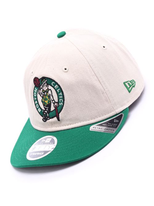 Boné New Era 9FIFTY RETRO CROWN SN Boston Celtics NBA