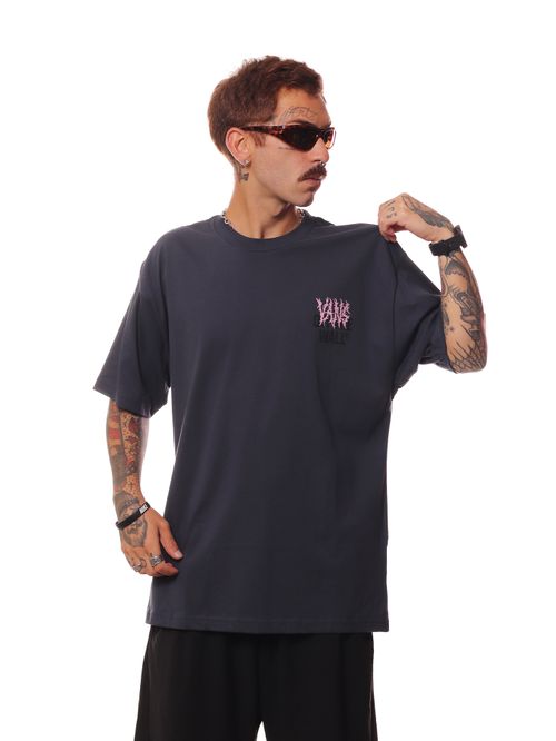 Camiseta Vans Metal Wall SS