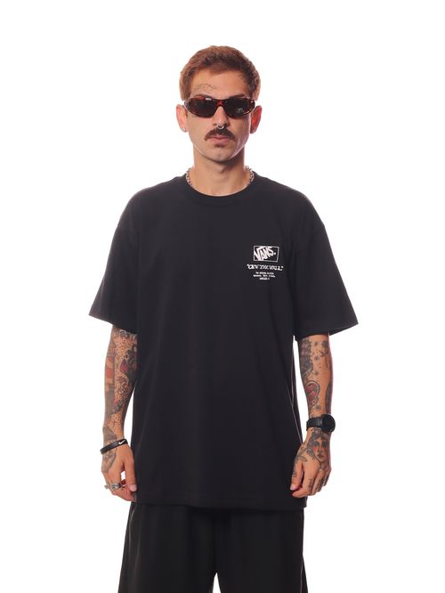 Camiseta Vans SS Circle Bones