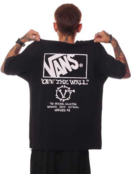 Camiseta Vans SS Circle Bones