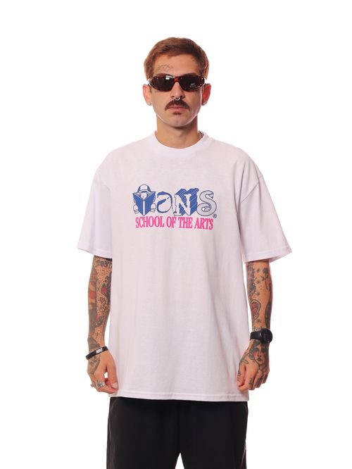 Camiseta Vans SS Art Skool