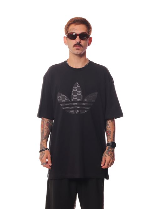 Camiseta Adidas Trefoil Monogram