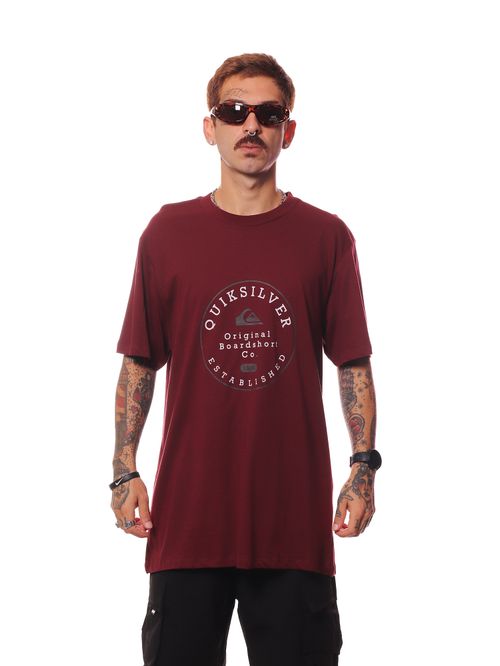 Camiseta Quiksilver Circle Trim
