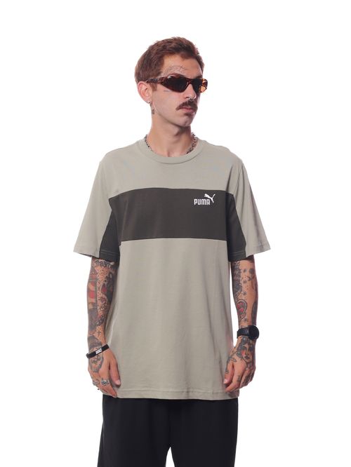 Camiseta Puma Ess Block Tee