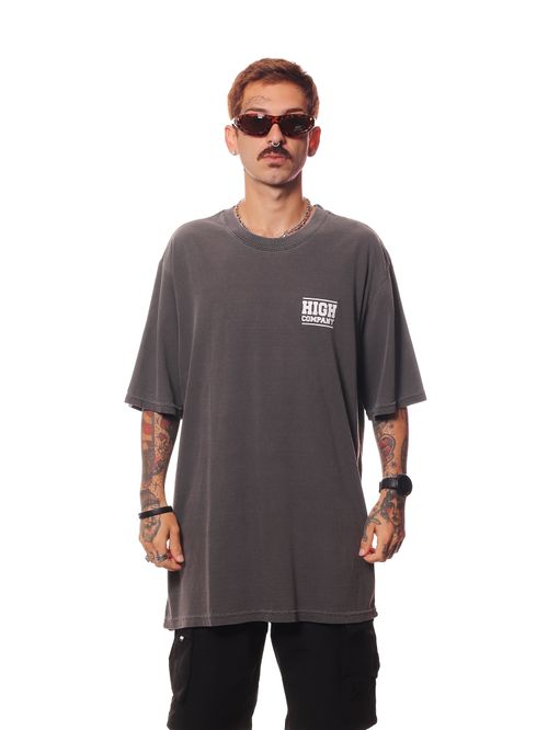 Camiseta High Mickey Script