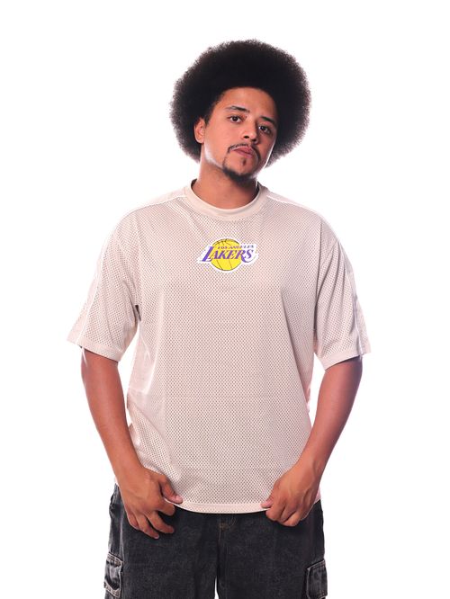 Camiseta New Era Los Angeles Lakers NBA