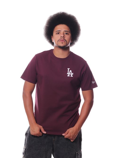 Camiseta New Era Lifestyle Los Angeles Dodgers MLB