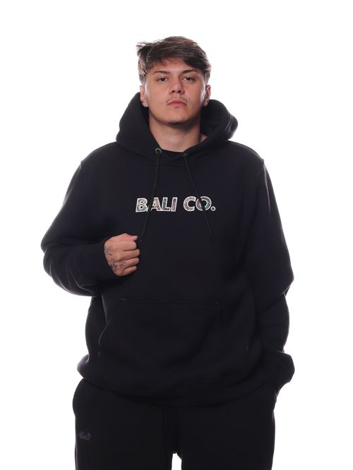 Moletom Canguru Basic Bali Co Camo