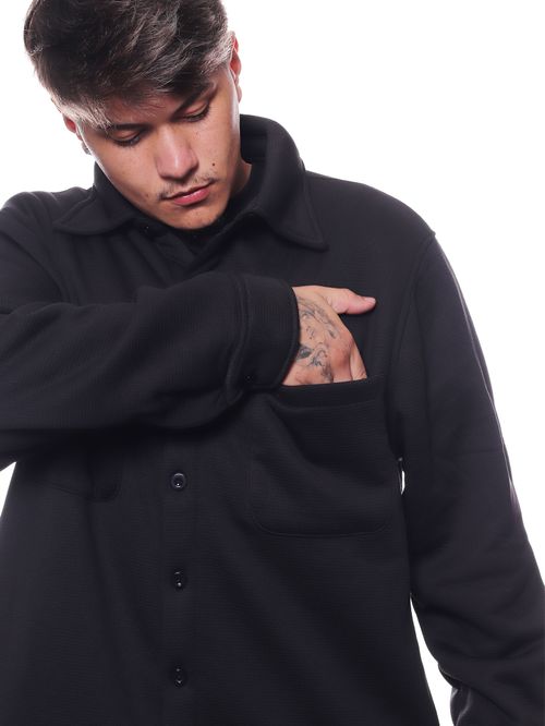 Jaqueta Bali Company Peluciada Broken Clip Be