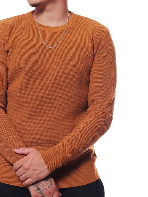 Suéter Bali Company Ml Tricot Basic Clip Bd