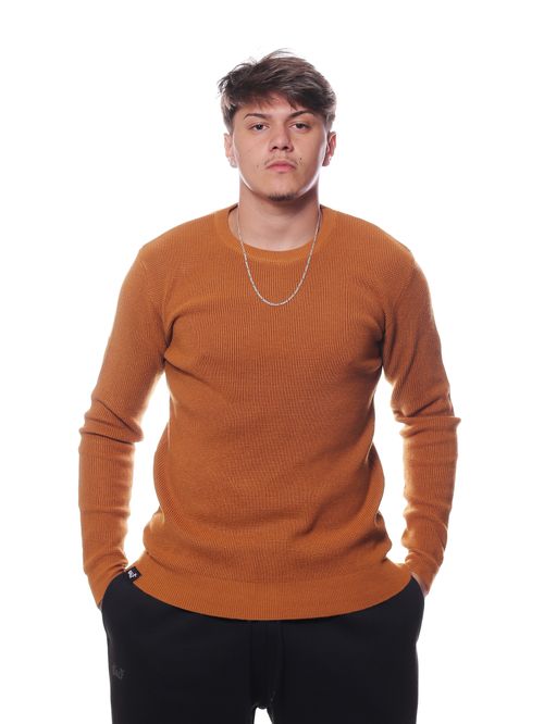 Suéter Bali Company Ml Tricot Basic Clip Bd