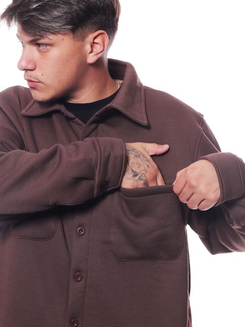 Jaqueta Bali Company Peluciada Broken Clip Be