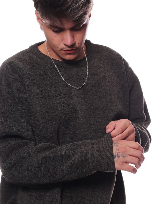 Suéter Bali CompanyTricot Plus Broken Clip