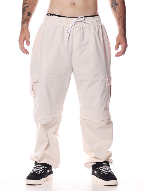 Calça Cargo Baly Company 2 Em 1 Vira Bermuda