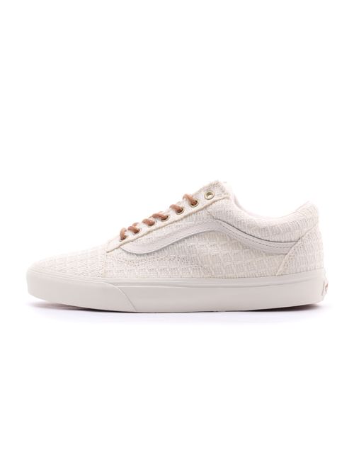 Tênis Vans Old Skool Woven Marshmallow