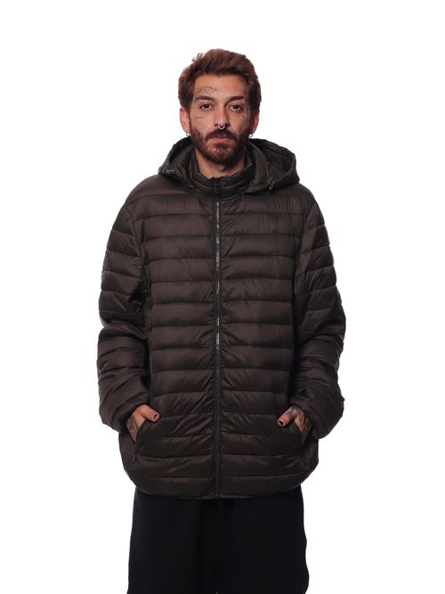 Jaqueta Bali Company Puffer Capuz Broken Clip