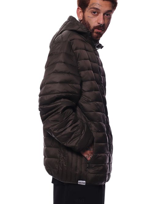 Jaqueta Bali Company Puffer Capuz Broken Clip