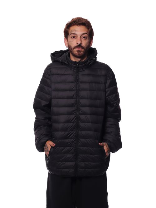 Jaqueta Bali Company Puffer Capuz Broken Clip