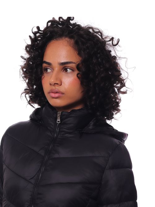 Jaqueta Bali Company Puffer Matelasse Clip