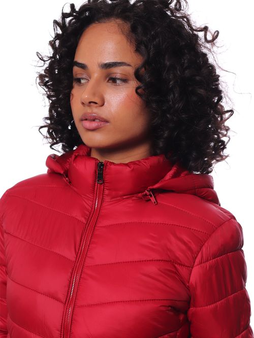 Jaqueta Bali Company Puffer Capuz Matelasse Facine