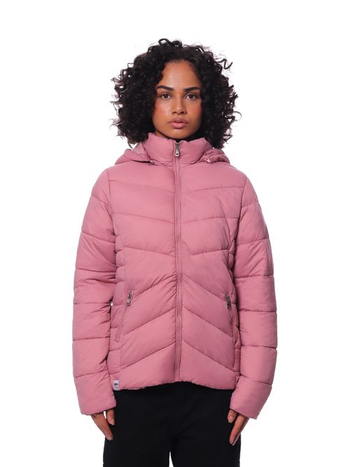 Jaqueta Bali Company Puffer Matelasse Clip