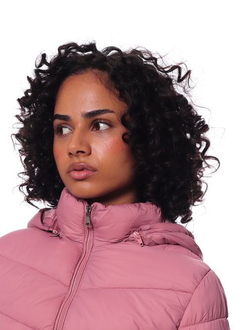 Jaqueta Bali Company Puffer Matelasse Clip