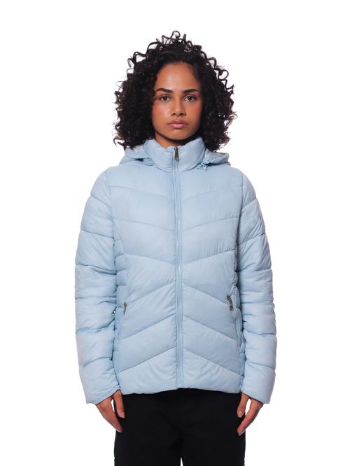 Jaqueta Bali Company Puffer Matelasse Clip
