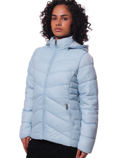 Jaqueta Bali Company Puffer Matelasse Clip