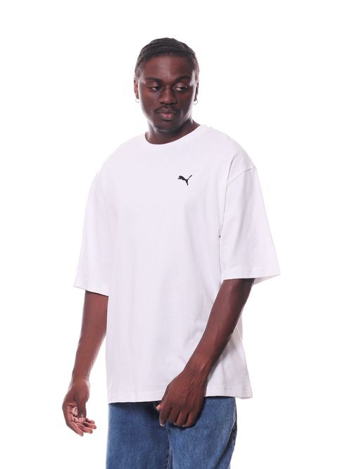 Camiseta Puma Wardrobe Ess Boxy Tee