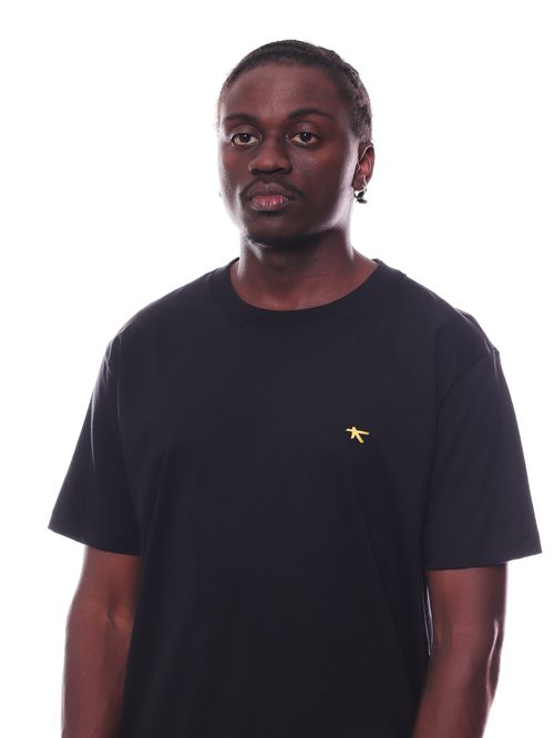 Camiseta Bali Company Reg Classic Lettermark Gold