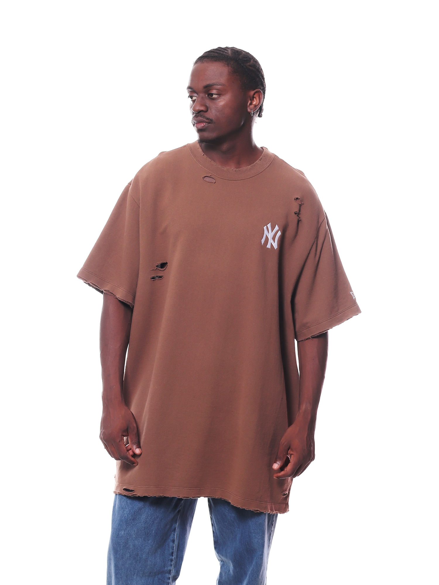 Ernie Ball Tシャツ ブラウン XLサイズ Camiseta New Era Re-Earth Neyyan | FastStore PDP
