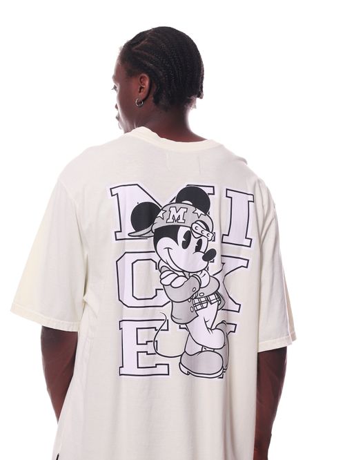 Camiseta High Mickey Script