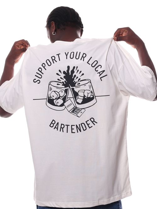Camiseta Plus Size Bali Company Bartender