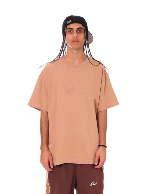 Camiseta Öus Heavy Relevos Deserto