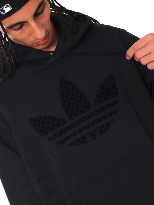 Moletom Adidas Com Capuz Monagrama Infill