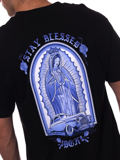 Camiseta DGK Lo-Side