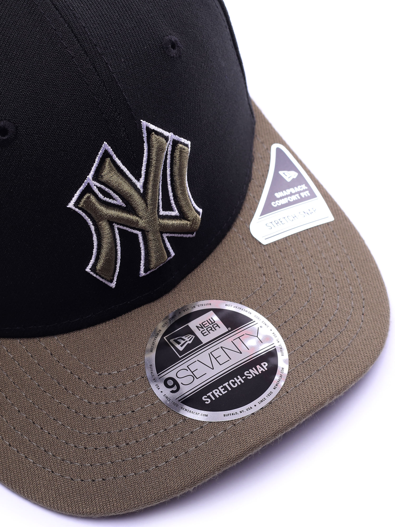 Boné New Era Mlb New York Yankees Black 970ss