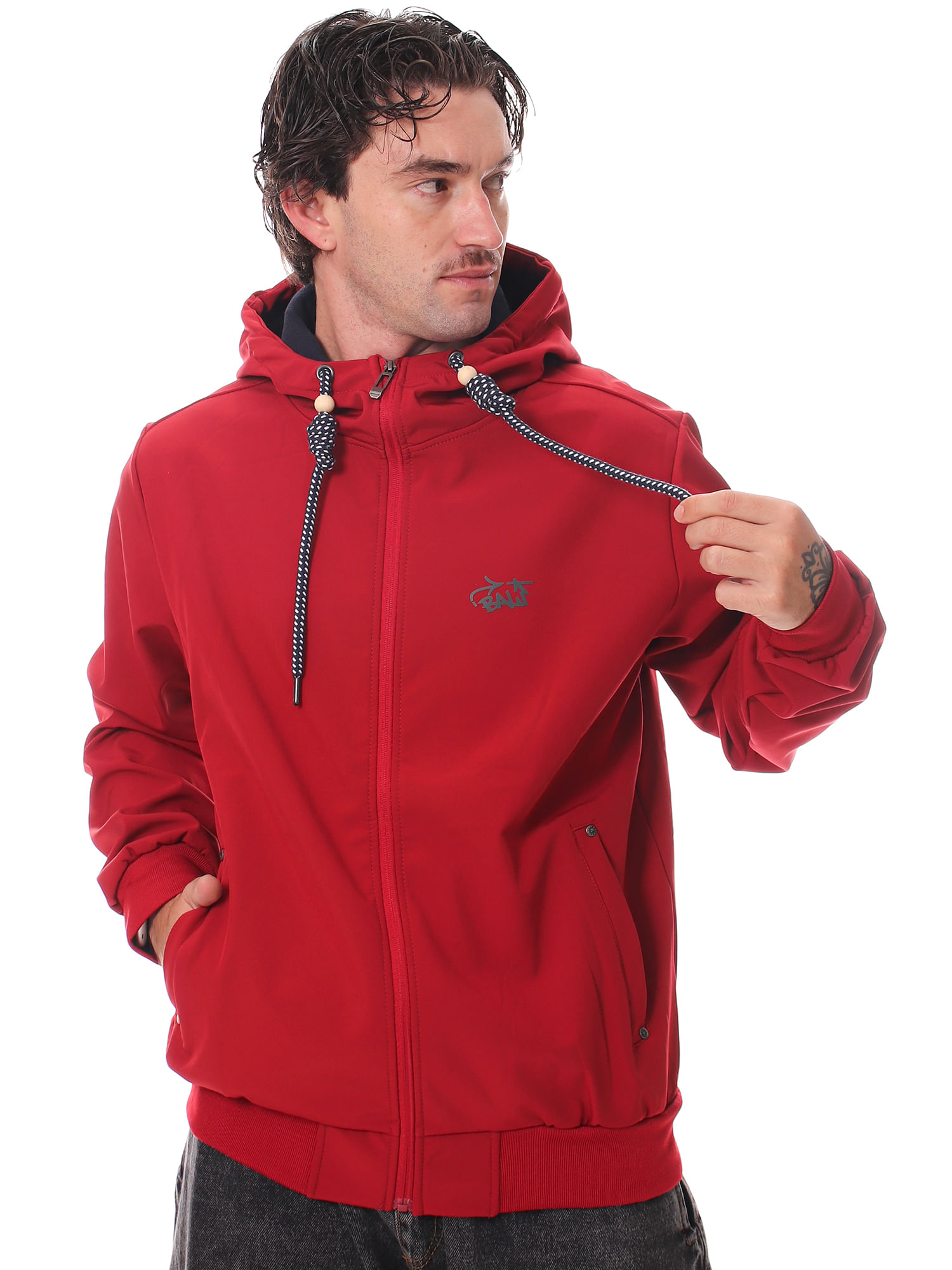 Jaqueta Bali Company Holstark Zip
