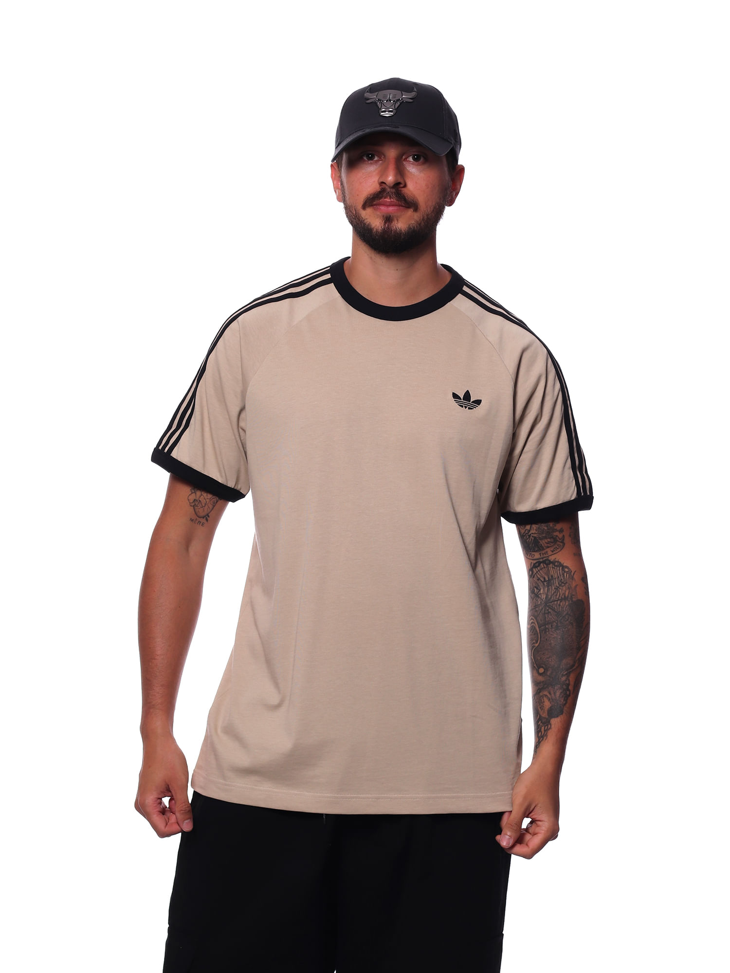 Camiseta Adidas 3-Stripes