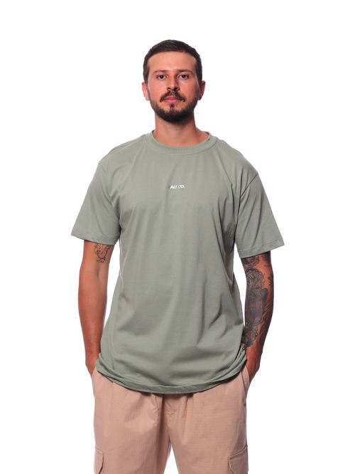 Camiseta Bali Company Reg Silver