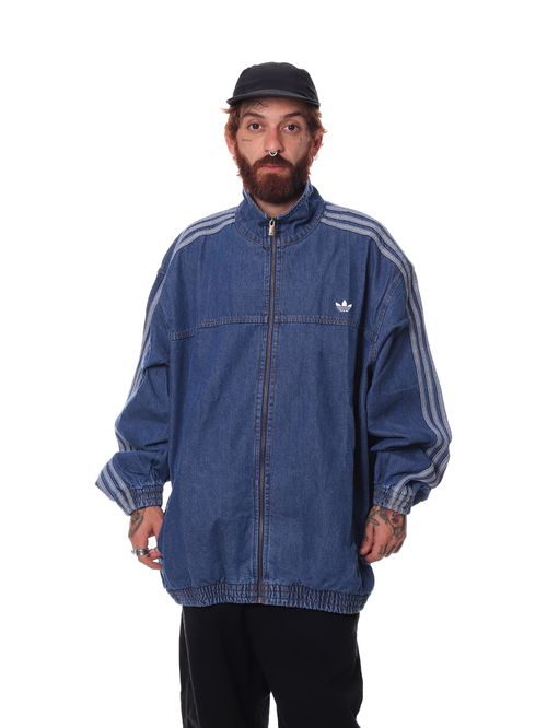 Jaqueta Adidas Jeans Firebird Adilenium