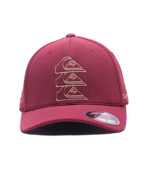 Boné Quiksilver Chrome Three Logo