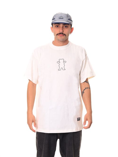 Camiseta Grizzly Outlined OG Bear