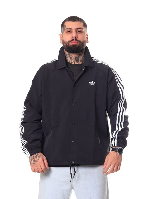 Jaqueta Adidas Três Listras Coach