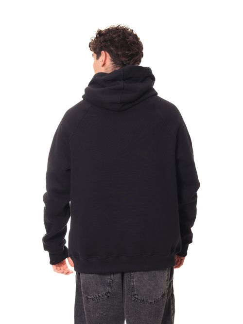 Moletom Bali Company Canguru Raglan Tag Hello