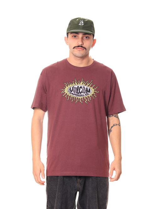 Camiseta Volcom Silk Mc Live Wire